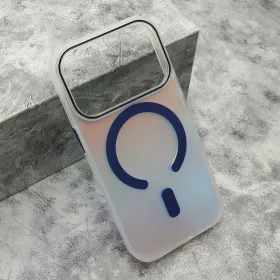 Futrola - maska HOLOGRAM za iPhone 17 Pro (6.3) plava (MS).