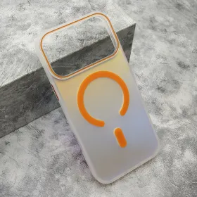 Futrola - maska HOLOGRAM za iPhone 17 Pro Max (6.9) narandzasta (MS).