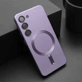 Futrola - maska ELEGANT MAGSAFE za Samsung S911B Galaxy S23 5G ljubicasta (MS).