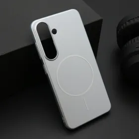 Futrola - maska PURE mat MagSafe za Samsung S931 Galaxy S25 5G srebrna (MS).