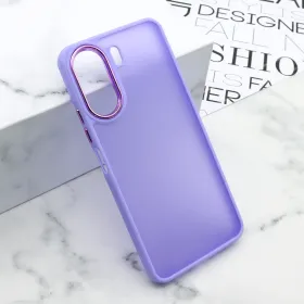 Futrola - maska SHINING CAMERA za Xiaomi Redmi 13C/Poco C65 pro ljubicasta (MS).