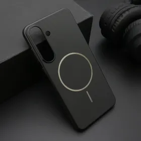 Futrola - maska PURE mat MagSafe za Samsung S731B Galaxy S25 FE crna (MS).