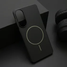 Futrola - maska PURE mat MagSafe za Samsung S937 Galaxy S25 Edge 5G crna (MS).