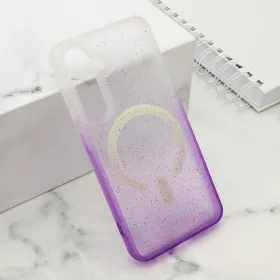 Futrola - maska Starlight MagSafe za Samsung S921 Galaxy S24 5G ljubicasta (MS).