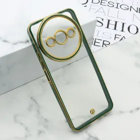 Futrola - maska SPACE EDGE za Xiaomi Redmi A3/A3x zelena (MS).