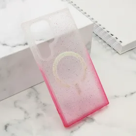 Futrola - maska Starlight MagSafe za Samsung S928 Galaxy S24 Ultra 5G roze (MS).