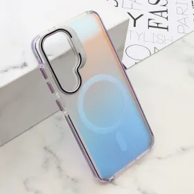 Futrola - maska SUNSET MagSafe za Samsung S921 Galaxy S24 5G ljubicasta (MS).