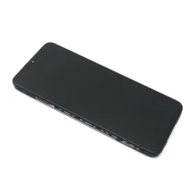 LCD ekran / displej za Xiaomi Redmi 10 5G + touchscreen + frame APLONG Original Material black (MS).