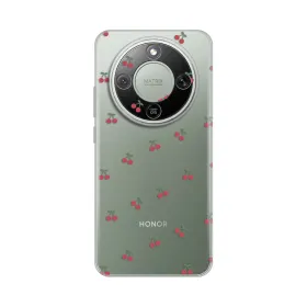Silikonska futrola - maska print Skin za Huawei Honor Magic 8 Lite Little Cherry.
