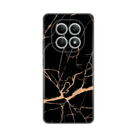 Silikonska futrola - maska print za Xiaomi Redmi Note 15 5G All Black.