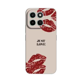 Silikonska futrola - maska print Skin za Huawei Honor X6c Just Love.