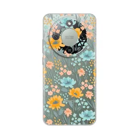Silikonska futrola - maska print Skin za Huawei Honor Magic 8 Lite Lovely Flowers.