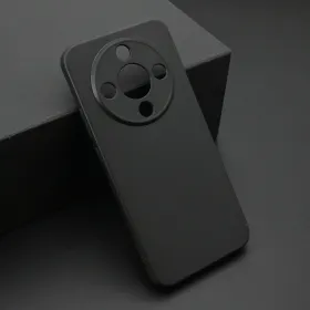 Futrola - maska ultra tanki KOLOR za Huawei Honor X9D/Magic 8 lite crna (MS).