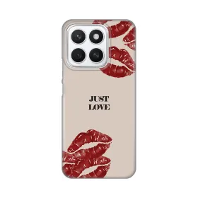 Silikonska futrola - maska print Skin za Huawei Honor X8c Just Love.