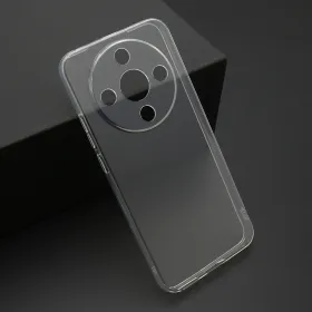 Futrola - maska ultra tanki PROTECT silikon za Huawei Honor X9D/Magic 8 lite providna (bela) (MS).