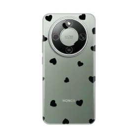 Silikonska futrola - maska print Skin za Huawei Honor Magic 8 Lite Hearts.