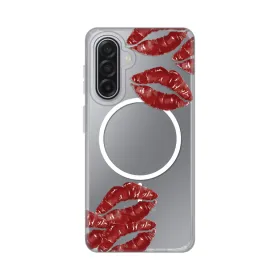 Futrola - maska print Magsafe za Samsung A175 Galaxy A17 Kisses.