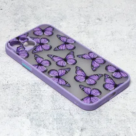 Futrola - maska mat Painted za iPhone 14 Plus 6.7 type 4.