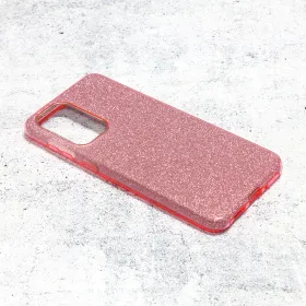 Futrola - maska Crystal Dust za Samsung A336 Galaxy A33 5G roze.