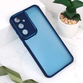 Futrola - maska Shining Camera za Samsung A556 Galaxy A55 5G plava.