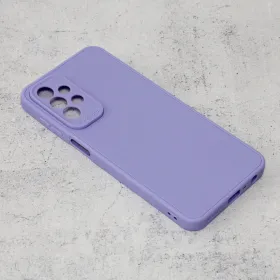 Futrola - maska 3D Camera za Samsung A235 Galaxy A23 ljubicasta.