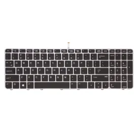 Tastatura za laptop HP 850 G3 mali enter sivi frame.