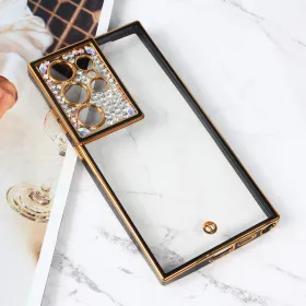 Futrola - maska Cirkon Camera za Samsung S928B Galaxy S24 Ultra crna.