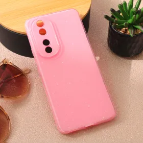 Futrola - maska Sparkle Dust za Huawei Honor 90 roza.