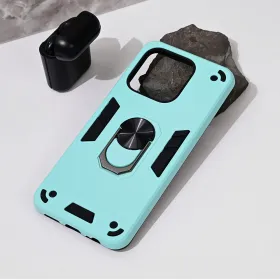 Futrola - maska Hard Ring za Huawei Honor X6b mint.