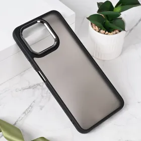 Futrola - maska Shining Camera za Huawei Honor X8a crna.