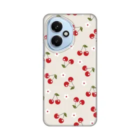 Silikonska futrola - maska print za Huawei Honor 400 Cherry and Flowers.