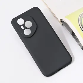 Futrola - maska Gentle Color za Huawei Honor 400 Pro tamno siva.