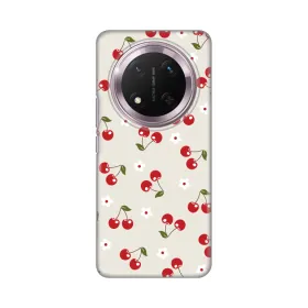 Silikonska futrola - maska print za Huawei Honor Magic 7 lite Cherry and Flowers.
