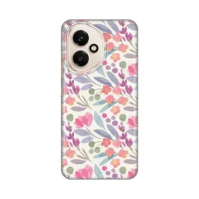 Silikonska futrola - maska print za Huawei Honor 400 Watercolor Flowers.