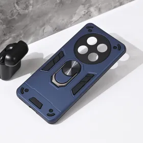 Futrola - maska Hard Ring za Huawei Honor Magic 7 lite tamno plava.