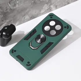 Futrola - maska Hard Ring za Huawei Honor Magic 7 lite tamno zelena.