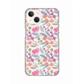 Silikonska futrola - maska print za iPhone 13 6.1 Watercolor Flowers.