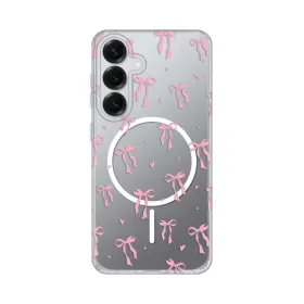 Futrola - maska print Magsafe za Samsung S931 Galaxy S25 Cute Bows.