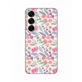 Silikonska futrola - maska print za Samsung S931 Galaxy S25 Watercolor Flowers.