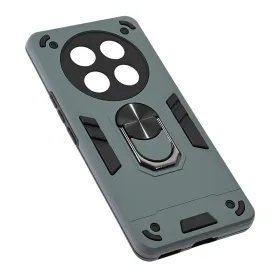 Futrola - maska Hard Ring za Huawei Honor Magic 7 lite tamno siva.