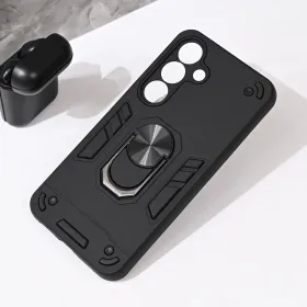 Futrola - maska Hard Ring za Samsung S931 Galaxy S25 crna.