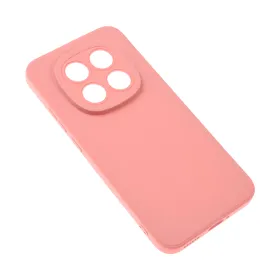 Futrola - maska Teracell Giulietta za Xiaomi Redmi Note 15 Pro 5G (EU) mat tamno roze.