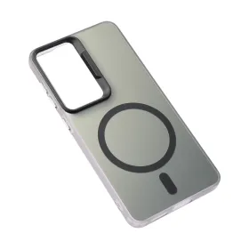 Futrola - maska Magsafe Clear za Samsung S941 Galaxy S26 crna.