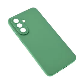 Futrola - maska Silikon Pro Camera za Samsung A576 Galaxy A57 5G zelena.