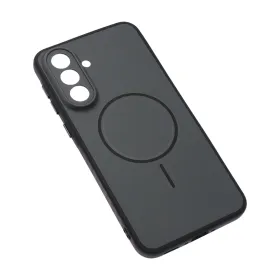 Futrola - maska Magsafe mat Line za Samsung A376 Galaxy A37 crna.