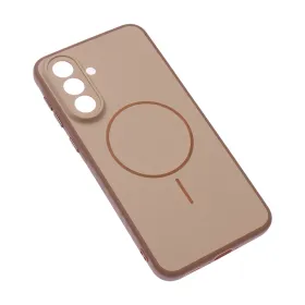 Futrola - maska Magsafe mat Line za Samsung A376 Galaxy A37 braon.