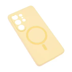 Futrola - maska Magsafe Pure color za Samsung S948 Galaxy S26 Ultra zuta.