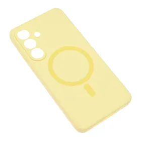 Futrola - maska Magsafe Pure color za Samsung S946 Galaxy S26 Plus zuta.