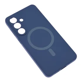 Futrola - maska Magsafe Pure color za Samsung S946 Galaxy S26 Plus tamno plava.