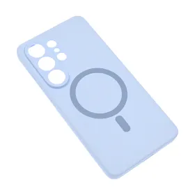 Futrola - maska Magsafe Pure color za Samsung S948 Galaxy S26 Ultra svetlo plava.